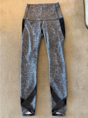 Lululemon Tranquil Tight High Rise Leggings Womens Size 4 “Rio Mist"